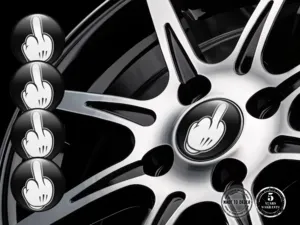 Wheel Badge Brand Sports Temporal Surge Grid